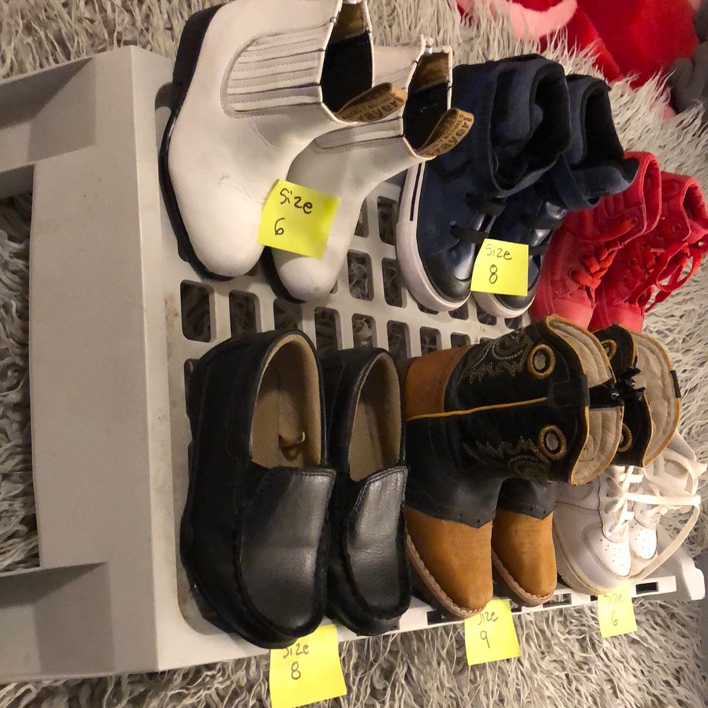 Cute baby  shoes bundle
